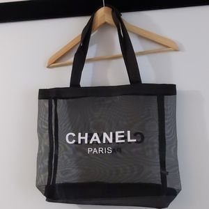 Chanel mesh bag